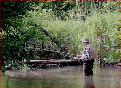 River and Stream Trout Fishing